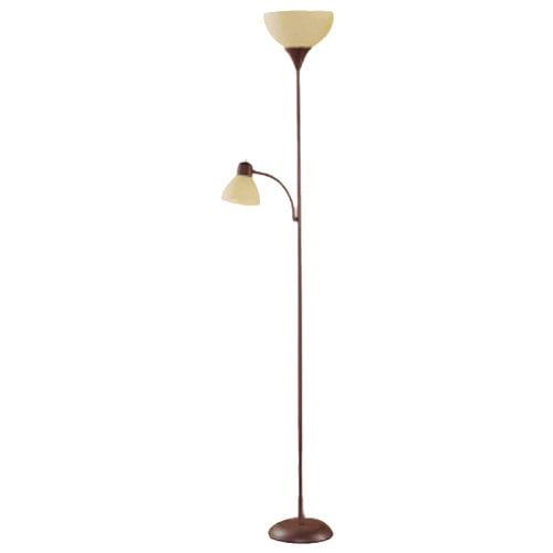 Tall Brown Modern Floor Lamp Reading Light Combo Living Room Home Office Study 792384401602 eBay Tall Brown Modern Floor Lamp Reading Light Combo Living Room Home Office Study 792384401602 eBay